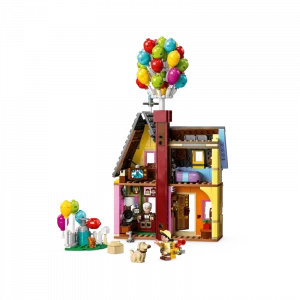LEGO 43217 La maison de « Là-haut » — où acheter au meilleur tarif sur Planet-Brick (vue détail 2)