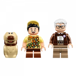 LEGO 43217 La maison de « Là-haut » — comparez les prix sur Planet-Brick (vue détail 4)