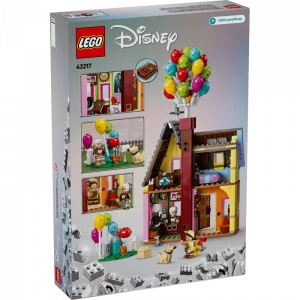 LEGO 43217 La maison de « Là-haut » — achat malin sur Planet-Brick (vue détail 8)