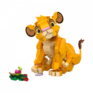 LEGO 43243 Simba, le bébé du Roi lion — comparateur de prix sur Planet-Brick (vue détail 1)