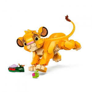 LEGO 43243 Simba, le bébé du Roi lion — où acheter au meilleur tarif sur Planet-Brick (vue détail 2)