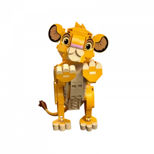 LEGO 43243 Simba, le bébé du Roi lion — bons plans et promos sur Planet-Brick (vue détail 3)