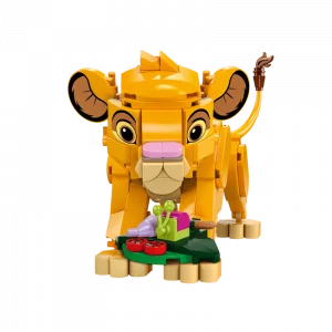 LEGO 43243 Simba, le bébé du Roi lion — comparez les prix sur Planet-Brick (vue détail 4)