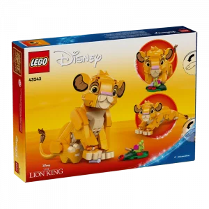 LEGO 43243 Simba, le bébé du Roi lion — meilleure offre du moment sur Planet-Brick (vue détail 5)