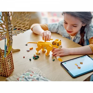 LEGO 43243 Simba, le bébé du Roi lion — achat malin sur Planet-Brick (vue détail 8)