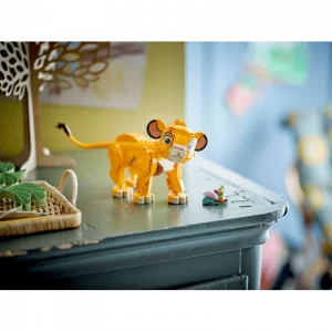 LEGO 43243 Simba, le bébé du Roi lion — meilleur prix sur Planet-Brick (vue détail 9)