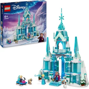 LEGO 43244 Le palais de glace d'Elsa — meilleur prix sur Planet-Brick (visuel principal)