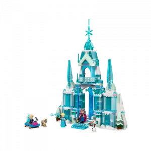LEGO 43244 Le palais de glace d'Elsa — comparateur de prix sur Planet-Brick (vue détail 1)