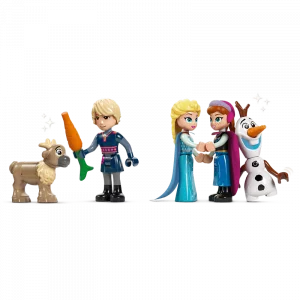 LEGO 43244 Le palais de glace d'Elsa — bons plans et promos sur Planet-Brick (vue détail 3)