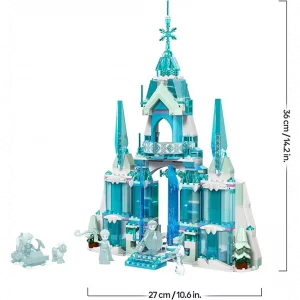 LEGO 43244 Le palais de glace d'Elsa — meilleure offre du moment sur Planet-Brick (vue détail 5)