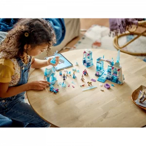 LEGO 43244 Le palais de glace d'Elsa — meilleur prix sur Planet-Brick (vue détail 9)