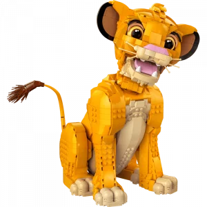 LEGO 43247 Simba, le jeune Roi lion — comparateur de prix sur Planet-Brick (vue détail 1)