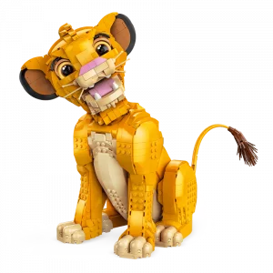 LEGO 43247 Simba, le jeune Roi lion — où acheter au meilleur tarif sur Planet-Brick (vue détail 2)
