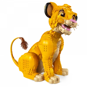 LEGO 43247 Simba, le jeune Roi lion — bons plans et promos sur Planet-Brick (vue détail 3)
