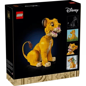 LEGO 43247 Simba, le jeune Roi lion — comparez les prix sur Planet-Brick (vue détail 4)