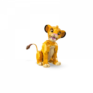 LEGO 43247 Simba, le jeune Roi lion — achat malin sur Planet-Brick (vue détail 8)