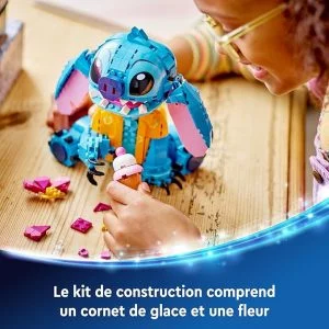 LEGO 43249 Stitch — meilleur prix sur Planet-Brick (vue détail 9)