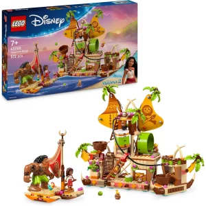 LEGO 43258 Le navire des Kakamora — meilleur prix sur Planet-Brick (visuel principal)
