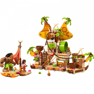 LEGO 43258 Le navire des Kakamora — comparateur de prix sur Planet-Brick (vue détail 1)