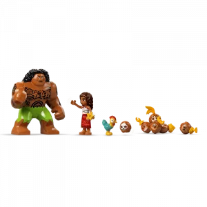 LEGO 43258 Le navire des Kakamora — bons plans et promos sur Planet-Brick (vue détail 3)