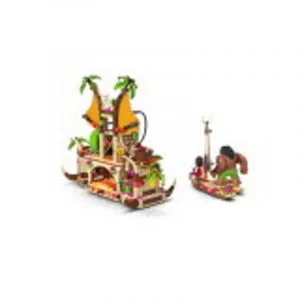 LEGO 43258 Le navire des Kakamora — meilleure offre du moment sur Planet-Brick (vue détail 5)