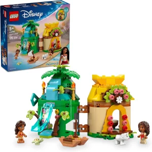 LEGO 43260 L'île de Vaiana miniature — meilleur prix sur Planet-Brick (visuel principal)