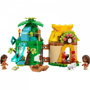 LEGO 43260 L'île de Vaiana miniature — comparateur de prix sur Planet-Brick (vue détail 1)