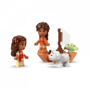 LEGO 43260 L'île de Vaiana miniature — comparez les prix sur Planet-Brick (vue détail 4)