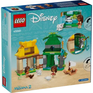 LEGO 43260 L'île de Vaiana miniature — achat malin sur Planet-Brick (vue détail 8)