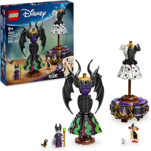 LEGO 43262 Les robes de Maléfique et Cruella D’Enfer — meilleur prix sur Planet-Brick (visuel principal)