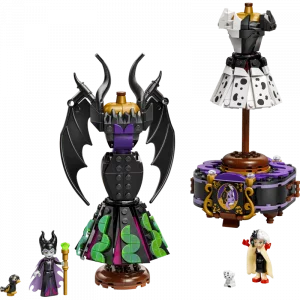 LEGO 43262 Les robes de Maléfique et Cruella D’Enfer — comparateur de prix sur Planet-Brick (vue détail 1)