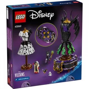 LEGO 43262 Les robes de Maléfique et Cruella D’Enfer — meilleure offre du moment sur Planet-Brick (vue détail 5)