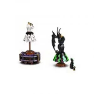 LEGO 43262 Les robes de Maléfique et Cruella D’Enfer — prix le plus bas sur Planet-Brick (vue détail 6)