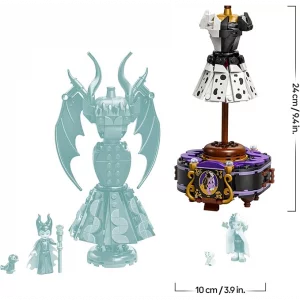LEGO 43262 Les robes de Maléfique et Cruella D’Enfer — achat malin sur Planet-Brick (vue détail 8)