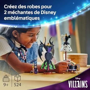 LEGO 43262 Les robes de Maléfique et Cruella D’Enfer — meilleur prix sur Planet-Brick (vue détail 9)