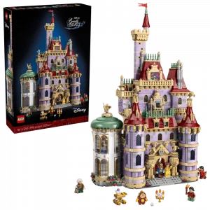 Le château de La Belle et la Bête