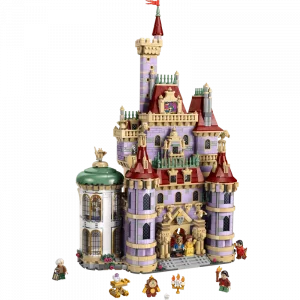 LEGO 43263 Le château de La Belle et la Bête — comparateur de prix sur Planet-Brick (vue détail 1)
