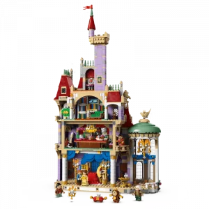 LEGO 43263 Le château de La Belle et la Bête — où acheter au meilleur tarif sur Planet-Brick (vue détail 2)