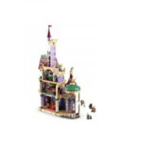 LEGO 43263 Le château de La Belle et la Bête — comparez les prix sur Planet-Brick (vue détail 4)