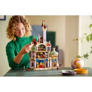 LEGO 43263 Le château de La Belle et la Bête — comparatif marchands sur Planet-Brick (vue détail 7)