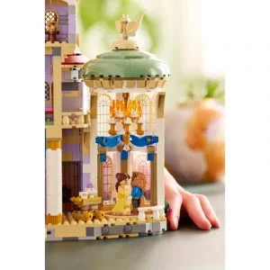 LEGO 43263 Le château de La Belle et la Bête — achat malin sur Planet-Brick (vue détail 8)