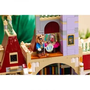 LEGO 43263 Le château de La Belle et la Bête — meilleur prix sur Planet-Brick (vue détail 9)