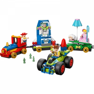 LEGO 43264 Le Train en fête et voiture RC Toy Story — comparateur de prix sur Planet-Brick (vue détail 1)