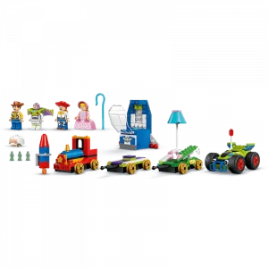 LEGO 43264 Le Train en fête et voiture RC Toy Story — comparez les prix sur Planet-Brick (vue détail 4)