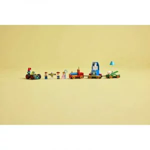 LEGO 43264 Le Train en fête et voiture RC Toy Story — comparatif marchands sur Planet-Brick (vue détail 7)