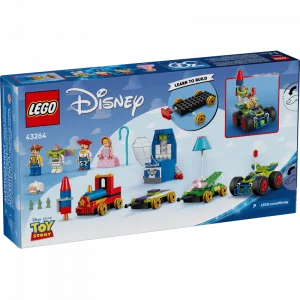 LEGO 43264 Le Train en fête et voiture RC Toy Story — achat malin sur Planet-Brick (vue détail 8)