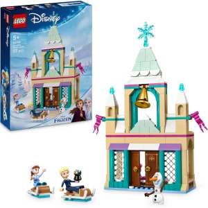 LEGO 43265 Le château de glace d’Arendelle — meilleur prix sur Planet-Brick (visuel principal)