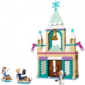 LEGO 43265 Le château de glace d’Arendelle — comparateur de prix sur Planet-Brick (vue détail 1)