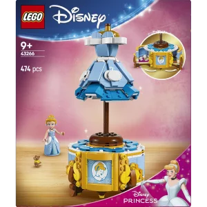 LEGO 43266 La robe de Cendrillon — meilleur prix sur Planet-Brick (visuel principal)