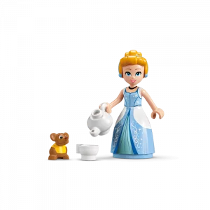 LEGO 43266 La robe de Cendrillon — prix le plus bas sur Planet-Brick (vue détail 6)